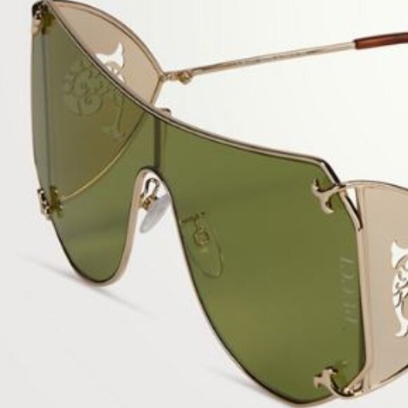 PUCCI Oversized Shield Sunglasses-NWOT! 🆕🆕🆕 - Picture 5 of 14